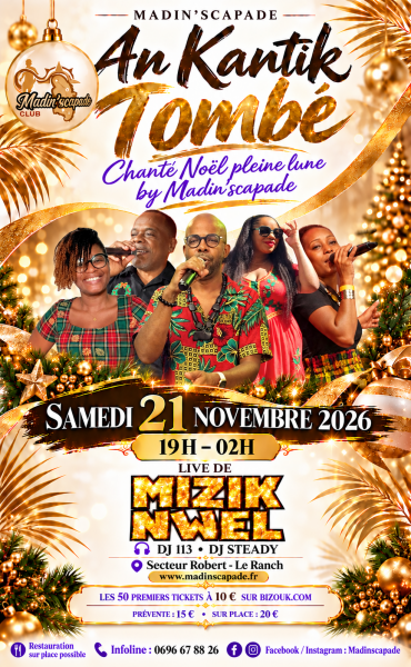 An Kantik Tonbé - Chanté Noël