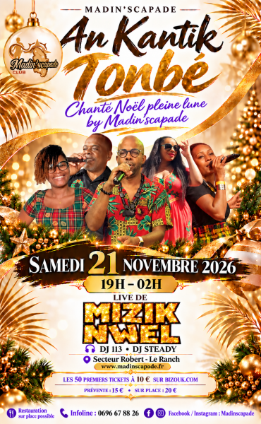 An Kantik Tonbé - Chanté Noël