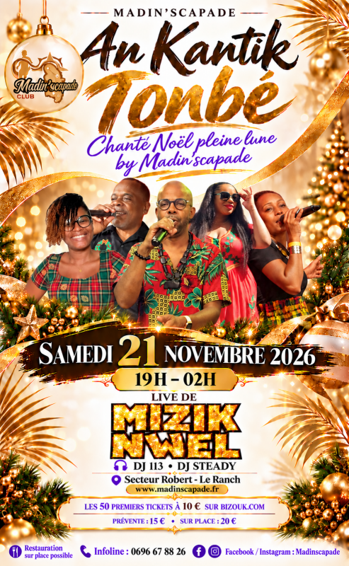 An Kantik Tonbé - Chanté Noël