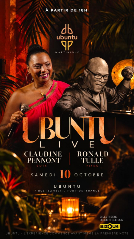 Ubuntu Live Claudine Pennont & Ronald Tulle