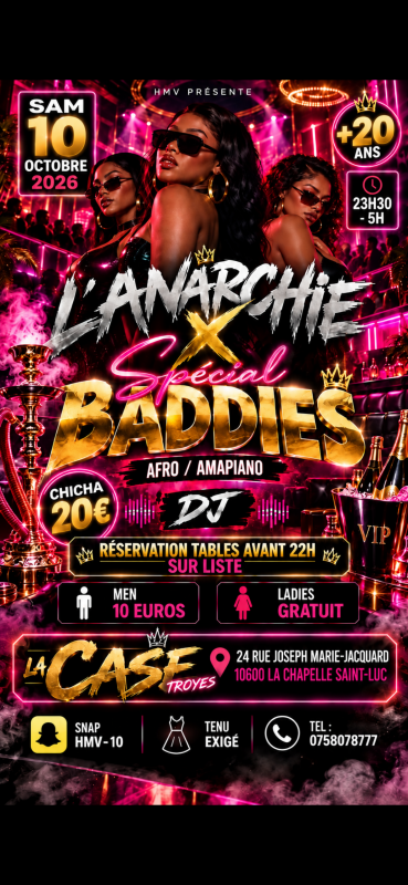 L'Anarchie X Special Baddies