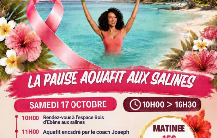 La Pause Aquafit Aux Salines
