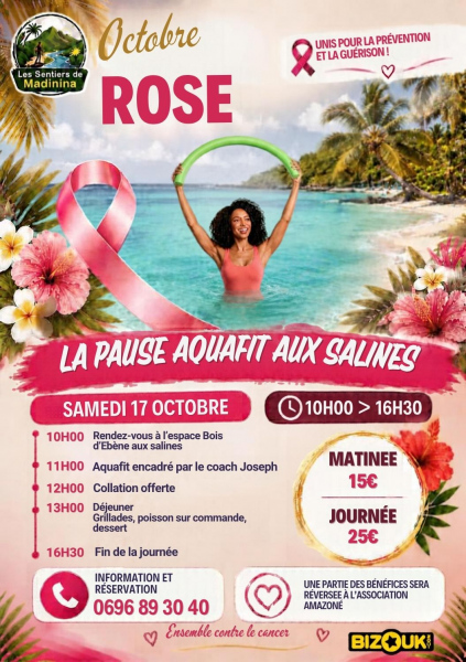 La Pause Aquafit Aux Salines