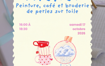 Atelier Peinture, Café & Perles ✨100% Femmes✨