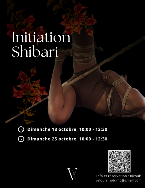 Shibari - Initiation Aux Cordes