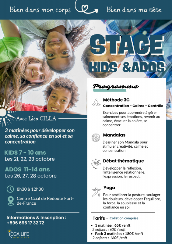 Stage Kids & Ados Toussaint