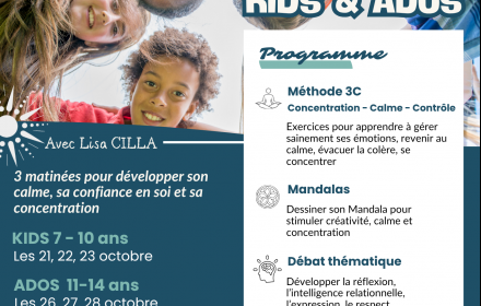 Stage Kids & Ados Toussaint
