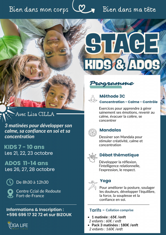 Stage Kids & Ados Toussaint