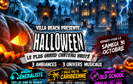 🎃👻 Halloween 2026 👻🎃 🏰🕸️ Le Plus Gros Château Hanté De Paris Et De La Région Parisienne ! 🕸️