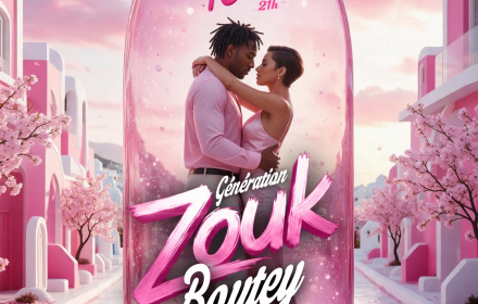 Génération Zouk Boutey - Dj Chouchou Dj Lony T Dj Thierry