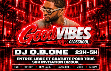 Good Vibes 100 Pour 100 Old School