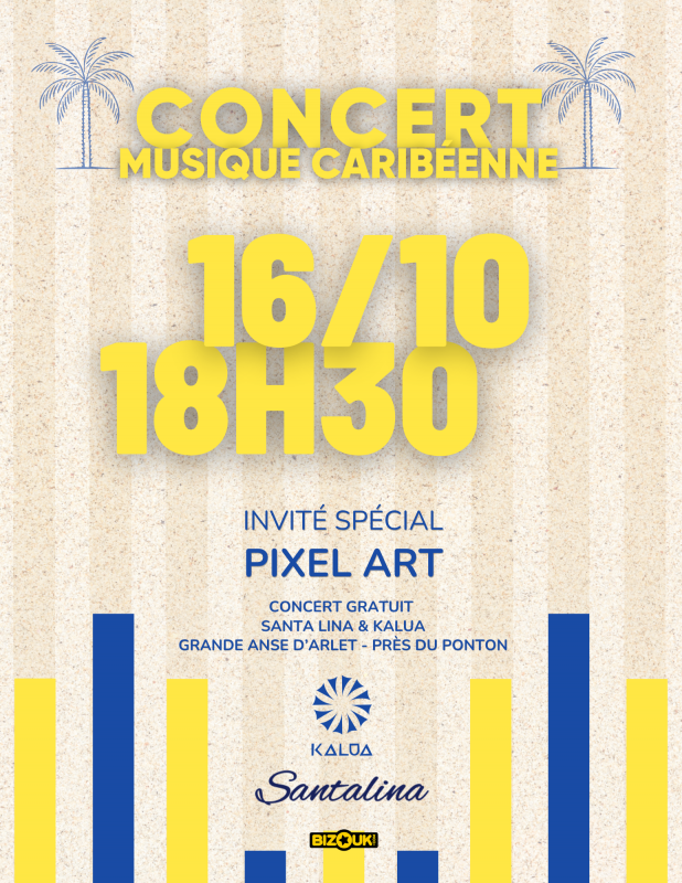 Concert Gratuit En Pleine Air À Santa Lina Et Kalua Vendredi 16 Octobre