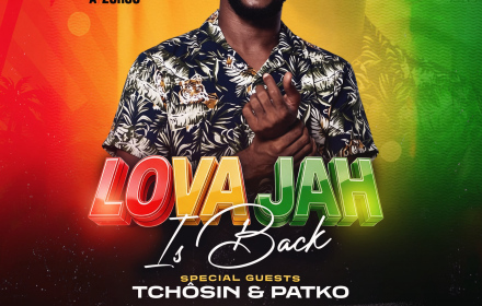 Lova-Jah Is Back