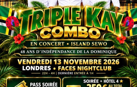 Island Sewo 2026 – Triple Kay Combo En Concert