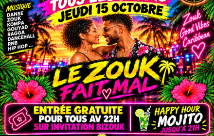 Le Zouk Fait Mal Par Sisley Évents