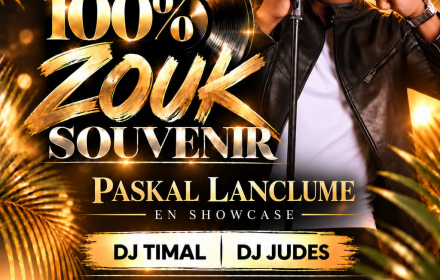 La 100% Zouk Souvenir