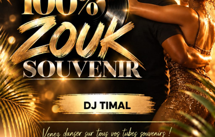 La 100% Zouk Souvenir