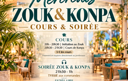 Zouk & Konpa - Tous Les Mercredis