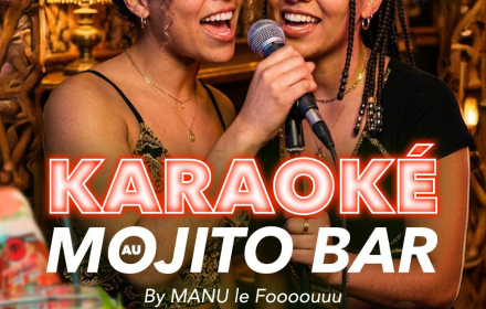 Karaoké Party By Manu Le Fouuu Au Mojito Bar