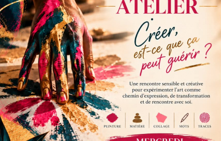 Atelier : Créer Peut-Il Prendre Soin De Nous ? Artpluriailes By Colibri