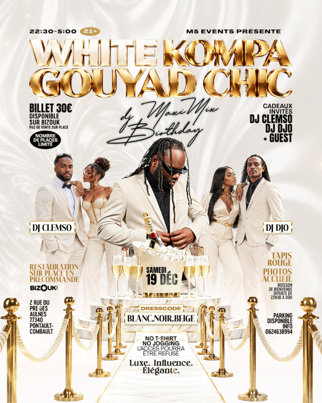 White Kompa Gouyad Chic