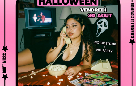 Shafro @marseille 22 Halloween : No Costume = No Party