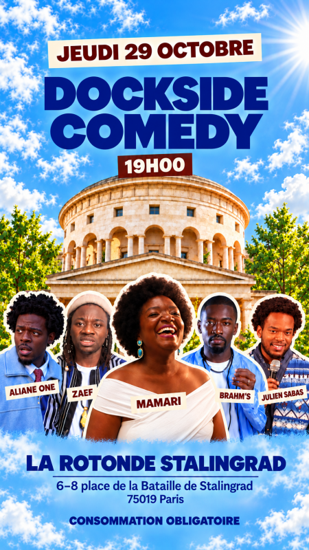 Dockside Comedy Show