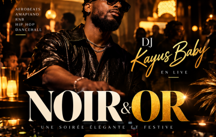 Les Apéros Dandys - Édition Noir & Or