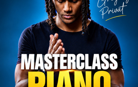 Master Class Piano -- Grégory Privat