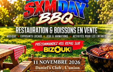 Sxm Day Bbq