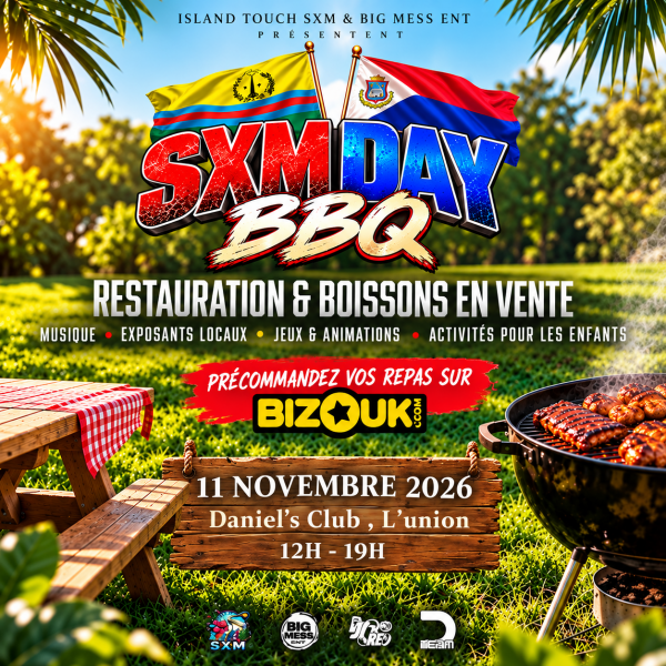 Sxm Day Bbq