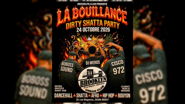 La Bouillance - Boboss Sound X Dj Cisco 972 X Dj Weros